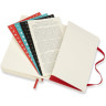 Ежедневник MOLESKINE CLASSIC SOFT POCKET 21 (красный) DSF212DC2-1