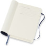 Ежедневник MOLESKINE Classic Soft Pocket, синий сапфир