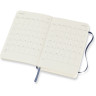 Ежедневник MOLESKINE Classic Soft Pocket, синий сапфир