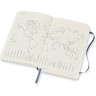 Ежедневник MOLESKINE Classic Soft Pocket, синий сапфир