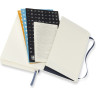 Ежедневник MOLESKINE Classic Soft Pocket, синий сапфир