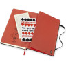 Ежедневник MOLESKINE LE ALICE IN WONDERLAND LARGE 21 (черный) DAL12DC3Y21