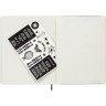 Ежедневник MOLESKINE LE LORENZO PETRANTONI XL 190х250мм, белый LEPLAN4LPETRA