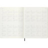 Ежедневник MOLESKINE LE LORENZO PETRANTONI XL 190х250мм, белый LEPLAN4LPETRABOX