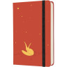 Ежедневник MOLESKINE LE L`PETIT PRINCE POCKET (оранжевый) DPP12DC2Y22