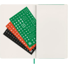 Еженедельник 2025 MOLESKINE PRECIOUS & ETHICAL MAMBA 13х21см обложка экокожа зеленый DSPRETK5712WN3BY25