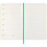Еженедельник 2025 MOLESKINE PRECIOUS & ETHICAL MAMBA 13х21см обложка экокожа зеленый DSPRETK5712WN3BY25