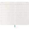 Еженедельник 2025 MOLESKINE PRECIOUS & ETHICAL MAMBA 13х21см обложка экокожа зеленый DSPRETK5712WN3BY25