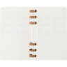 Еженедельник MOLESKINE 2025 SPIRAL средний DHSPK5212MWH3Y25