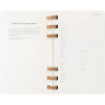 Еженедельник MOLESKINE 2025 SPIRAL средний DHSPK5212MWH3Y25