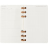 Еженедельник MOLESKINE 2025 SPIRAL средний DHSPP2912MWH3Y25