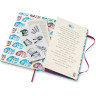 Еженедельник MOLESKINE Academic Alice WKNT Large (голубой)