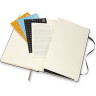 Еженедельник MOLESKINE ACADEMIC HORIZONTAL Large (чёрный)