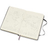 Еженедельник MOLESKINE Academic Horizontal, карманный (черный)