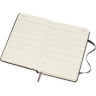 Еженедельник MOLESKINE Academic Horizontal, карманный (черный)