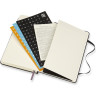 Еженедельник MOLESKINE Academic Horizontal, карманный (черный)