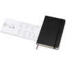 Еженедельник MOLESKINE Academic Horizontal, карманный (черный)