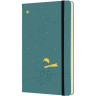 Еженедельник MOLESKINE ACADEMIC L`PETIT PRINCE WKNT LARGE (зеленый) DPP18WN3Y22