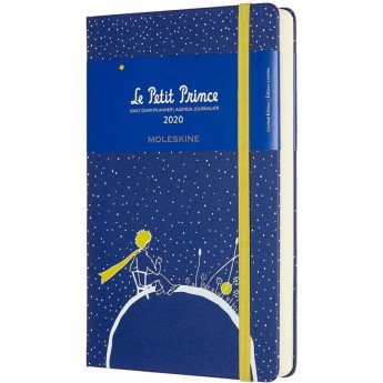 Еженедельник MOLESKINE Academic Petit Prince WKNT Large (фиолетовый)