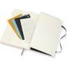 Еженедельник MOLESKINE Academic Soft WKNT Large, черный