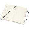 Еженедельник MOLESKINE Academic Soft WKNT Large, черный