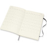 Еженедельник MOLESKINE Academic Soft WKNT Large, черный