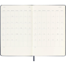 Еженедельник MOLESKINE ACADEMIC SOFT WKNT LARGE (синий) DSB2018WN3
