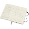 Еженедельник MOLESKINE Academic Soft Weekly Pocket, черный