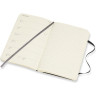 Еженедельник MOLESKINE Academic Soft Weekly Pocket, черный