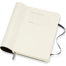 Еженедельник MOLESKINE Academic Soft Weekly Pocket, черный