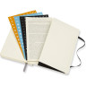 Еженедельник MOLESKINE Academic Soft Weekly Pocket, черный