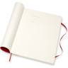 Еженедельник MOLESKINE ACADEMIC SOFT WKNT XL, красный