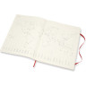 Еженедельник MOLESKINE ACADEMIC SOFT WKNT XL, красный
