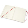 Еженедельник MOLESKINE ACADEMIC SOFT WKNT XL, красный