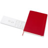 Еженедельник MOLESKINE ACADEMIC SOFT WKNT XL, красный