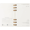 Еженедельник MOLESKINE ACADEMIC SPIRAL DSSPB12AMWH3 Large 150х210мм 200стр. черный