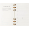 Еженедельник MOLESKINE ACADEMIC SPIRAL DSSPB12AMWH3 Large 150х210мм 200стр. черный