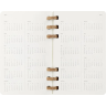 Еженедельник MOLESKINE ACADEMIC SPIRAL DSSPB12AMWH3 Large 150х210мм 200стр. черный