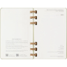 Еженедельник MOLESKINE Academic Spiral Large 150×210 мм, киви