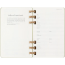 Еженедельник MOLESKINE Academic Spiral Large 150×210 мм, киви