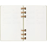 Еженедельник MOLESKINE Academic Spiral Large 150×210 мм, киви