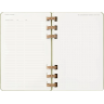 Еженедельник MOLESKINE Academic Spiral Large 150×210 мм, киви