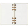 Еженедельник MOLESKINE Academic Spiral Large 150×210 мм, киви