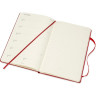 Еженедельник MOLESKINE Academic WKNT Large (красный)