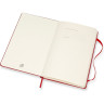 Еженедельник MOLESKINE Academic WKNT Large (красный)
