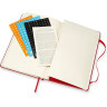 Еженедельник MOLESKINE Academic WKNT Large (красный)