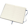 Еженедельник MOLESKINE Academic Weekly Large, синий сапфир