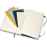 Еженедельник MOLESKINE Academic Weekly Large, синий сапфир
