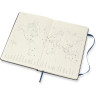 Еженедельник MOLESKINE Academic Weekly Large, синий сапфир