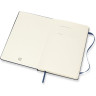 Еженедельник MOLESKINE Academic Weekly Large, синий сапфир